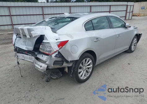 2016 Buick Lacrosse Leather z USA, uszkodzony, nr VIN 1G4GB5G36GF175264